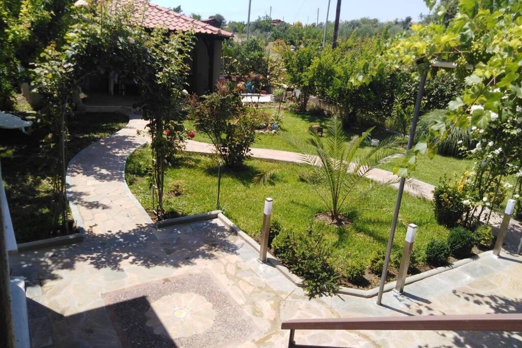 Villa Viktoria Halkidiki Nea Silata Exteriér fotografie