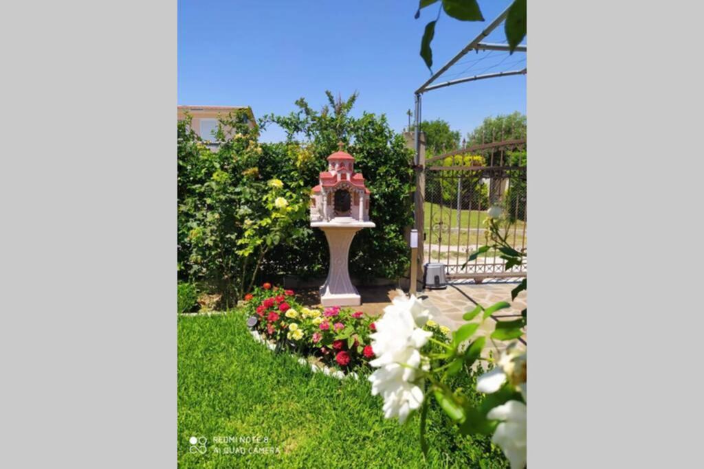 Villa Viktoria Halkidiki Nea Silata Exteriér fotografie