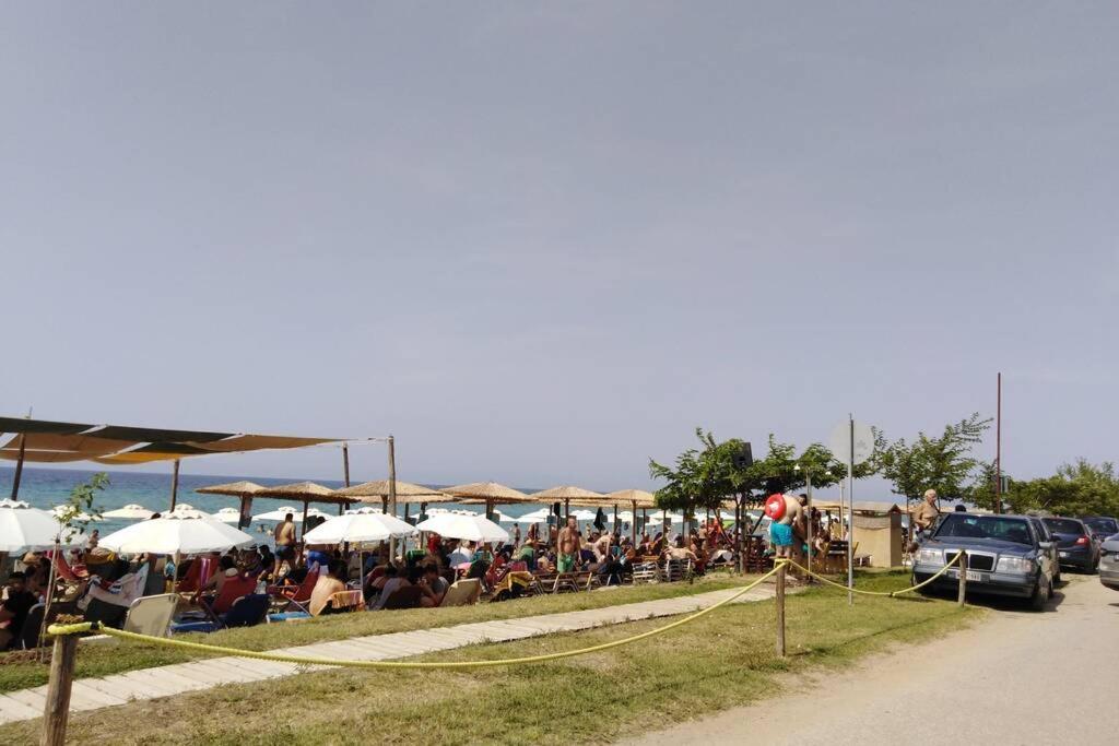 Villa Viktoria Halkidiki Nea Silata Exteriér fotografie