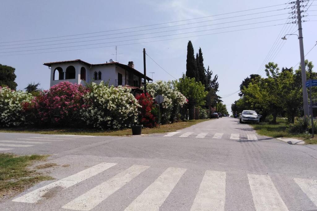 Villa Viktoria Halkidiki Nea Silata Exteriér fotografie