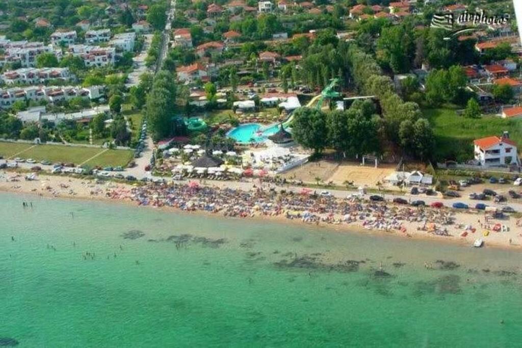 Villa Viktoria Halkidiki Nea Silata Exteriér fotografie